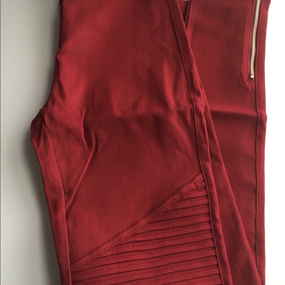BIKER MOTO JEGGINGS - Picture 3 of 7
